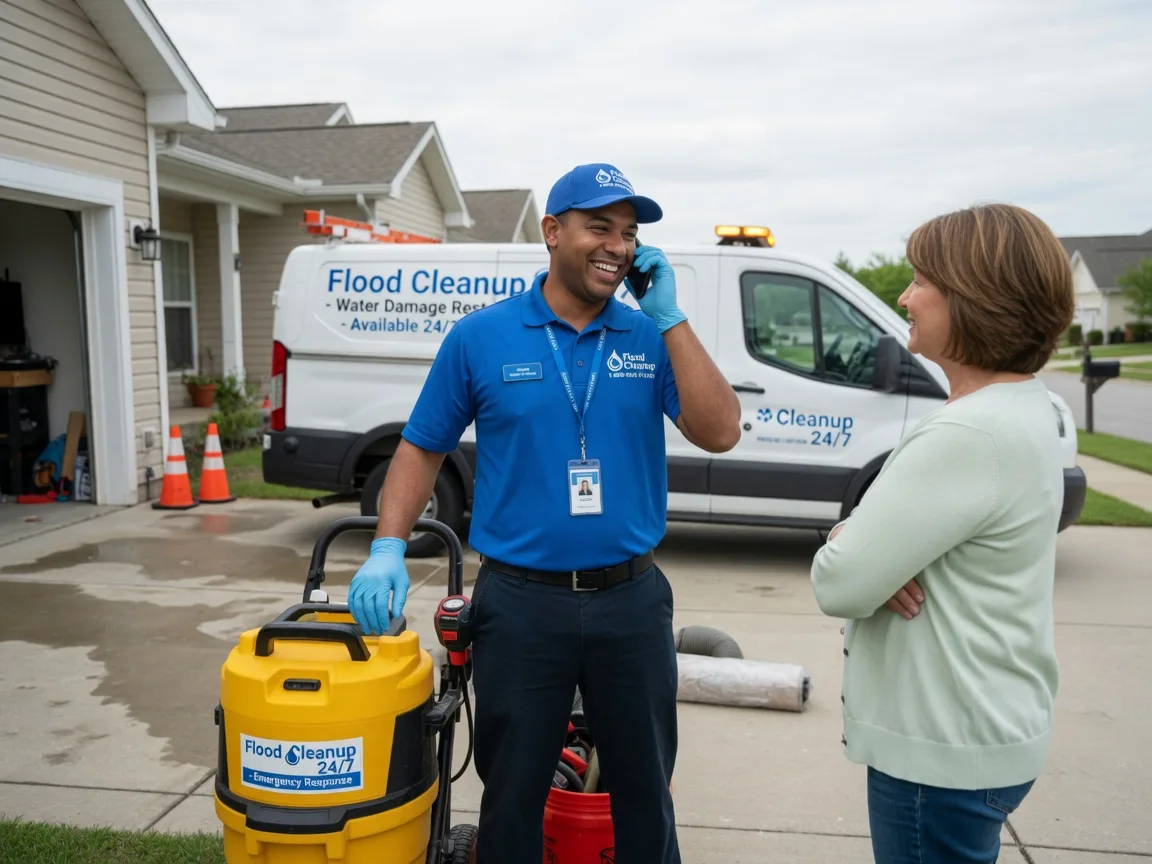 Flood Cleanup Fort Campbell, KY FAQs