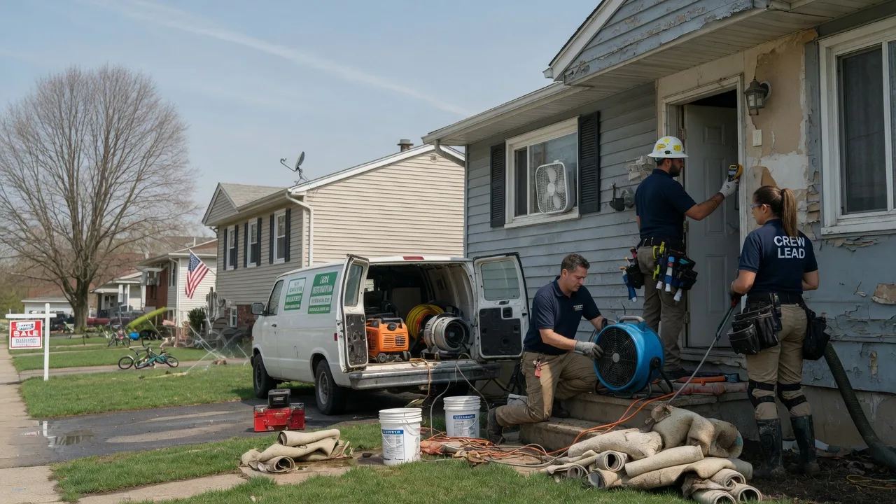 Flood Cleanup in Fort Campbell, KY near me